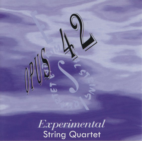 Jill Jarman - Opus 42 cover